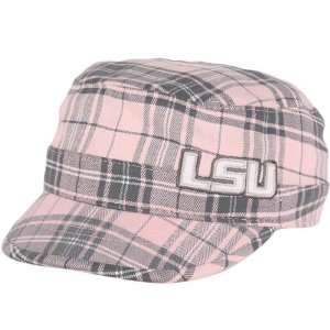   the World LSU Tigers Womens Lady Metro Adjustable Military Hat   Pink
