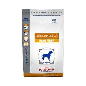  Royal Canin Canine Calorie Control CC High Fiber 26 Dry 17 