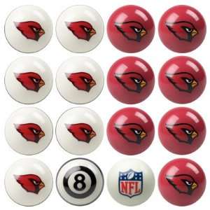  Arizona Cardinals NFL Home vs. Away Billiard Balls Full 