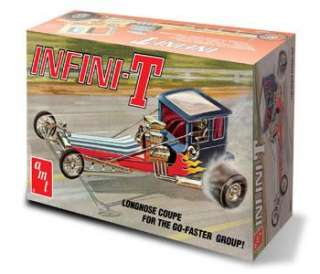 AMT 38631 INFINITI Showrod Dragster 1/25 FS GMS CUSTOMS FIRST COME 