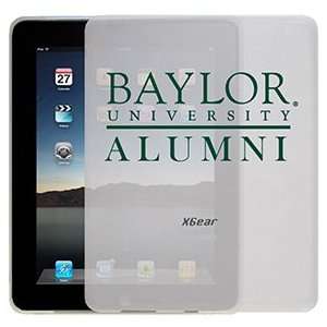  Baylor alumni on iPad 1st Generation Xgear ThinShield Case 
