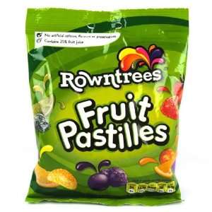 Rowntrees Fruit Pastilles Bag 205gr (7.2ozs)  Grocery 