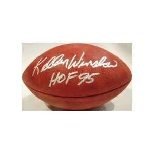  Kellen Winslow Autographed San Diego Chargers Official NFL 