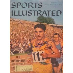  Jim Beatty autographed Sports Illustrated Magazine (Track 