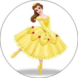  Beauty and The Beast Belle Button B DIS 0278 Toys & Games