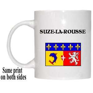  Rhone Alpes, SUZE LA ROUSSE Mug 