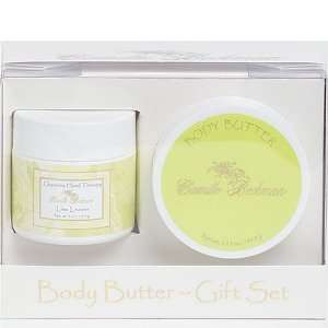  Camille Beckman Gift Body Butter / Glycerine Hand Lime 