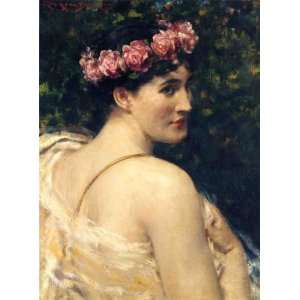     James Carroll Beckwith   24 x 32 inches   Diand