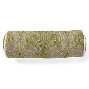  Outdoor Outdoor Bolster Pillow in Symphony Green with 