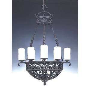  Designers Fountain Chandelier 9199 NI Toledo Chandelier 