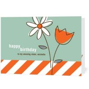 Birthday Greeting Cards   Happy Blooms By Jill Smith Design 