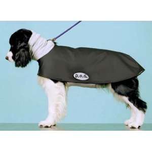 com Designer Dog Coat (D.O.G.)   Red Belly Strap All Weather Dog Coat 
