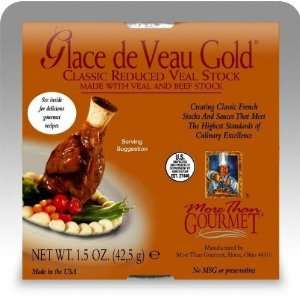 Roasted Veal Stock 2 Boxes 1.5oz Veal Grocery & Gourmet Food