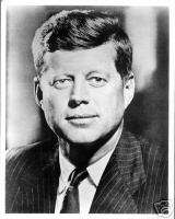 COLLECTIBLE JFK Presidential Portrait 8 X 10 photograph  