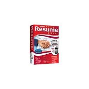  NEW Winway Resume 14.0 Dlx Cd (41027)