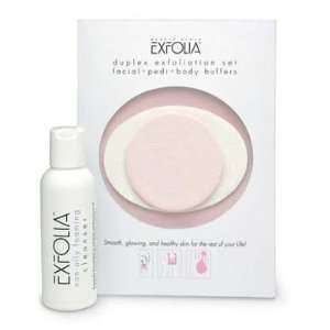  Exfolia Duplex Exfoliation Buffer Kit Beauty