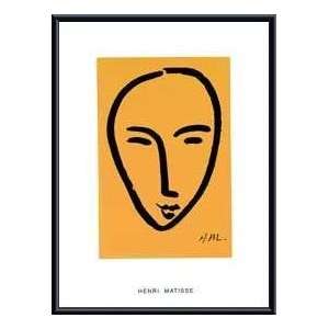    Henri( Emile Benoit) Matisse  Poster Size 27 X 19