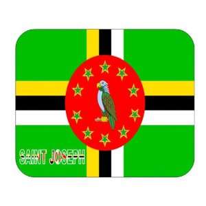  Dominica, Roseau mouse pad 