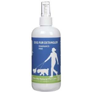 Eco Me Dog Detangle Fur Spray   Fragrance Free   16oz (Quantity of 3)