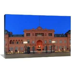  Casa Rosada in Buenos Aires, Argentina   Gallery Wrapped 
