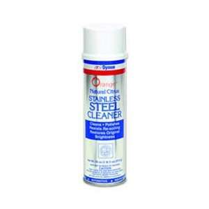   stainless; steel cleaner 18oz [PRICE is per CAN]