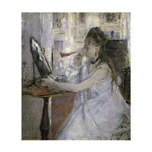  Young Woman Powdering Herself by Berthe Morisot. Size 18 