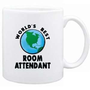  New  Worlds Best Room Attendant / Graphic  Mug 