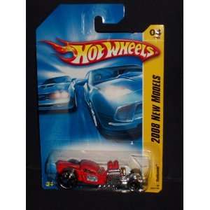  2008 Hot Wheels Rat Bomb 04/40 Toys & Games