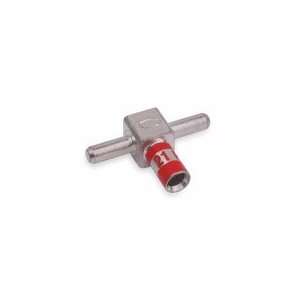  THOMAS & BETTS TEE8 Tee Connector,8 AWG,Red,PK10