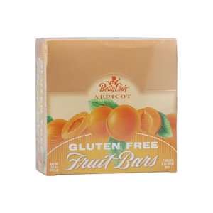 Betty Lous Gluten Free Fruit Bars Apricot    12 Bars
