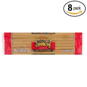 Ronco Fettuccine, 12 Ounce (Pack of 8)  Grocery & Gourmet 