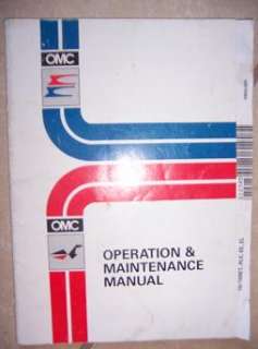 1994 OMC Outboard Motor Manual 10/15 RET RLE EE EL w  