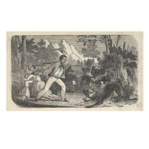   of Henry Bibb, an American Slave, 1849 Premium Poster Print, 32x24