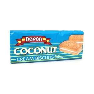Devon Coconut Cream Biscuit Grocery & Gourmet Food