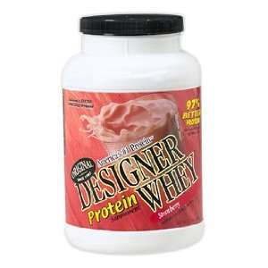   , Protein Supplement, Strawberry, 2 Pound Tub