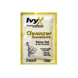  CoreTex IvyX Cleanser Towelettes