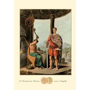  A Romanised Briton and a Feryllt 24x36 Giclee