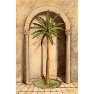  Romanesque Palm I Wall Mural