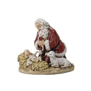  Josephs studio by Roman The Kneeling Santa Figure 8 3/4 