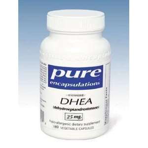  Pure Encapsulations   DHEA (micronized) 25 mg 180 vcaps 