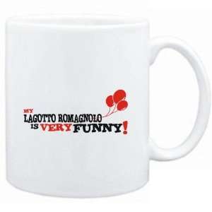  Mug White  MY Lagotto Romagnolo IS EVRY FUNNY  Dogs 