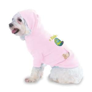 Blake Rocks My World Hooded (Hoody) T Shirt with pocket for your Dog 