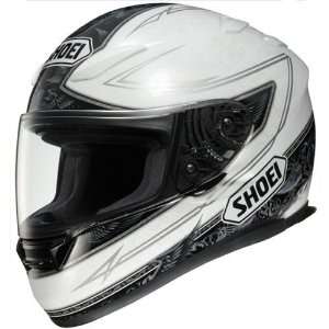  SHOEI RF 1100 HELMET   DIABOLIC DIVINITY (XX LARGE) (WHITE 