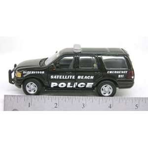   Gearbox 1/43 Satellite Beach, FL Police Ford Expedition Toys & Games