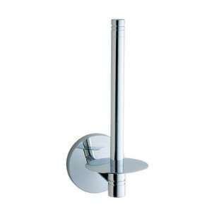   Spare Toilet Roll Holder Finish Polished Chrome / Textured Accents