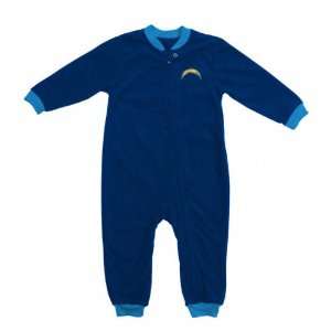   San Diego Chargers Toddler Blanket Sleeper