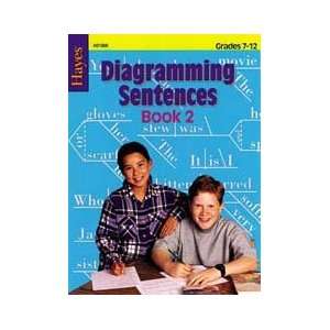  Hayes School Publishing HS136R Diagramming Sentences Book 