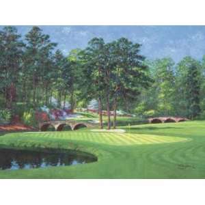 11Th At Augusta White Dogwood Poster Print 