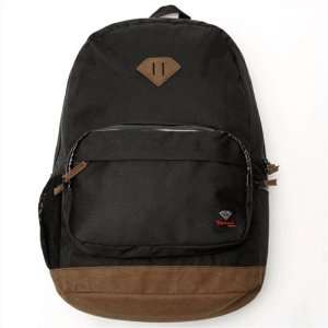 Diamond Supply Co. School Life Backpack   Black/Brown  