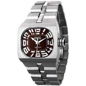 Eos New York 17stbrn Blok Mens Watch 